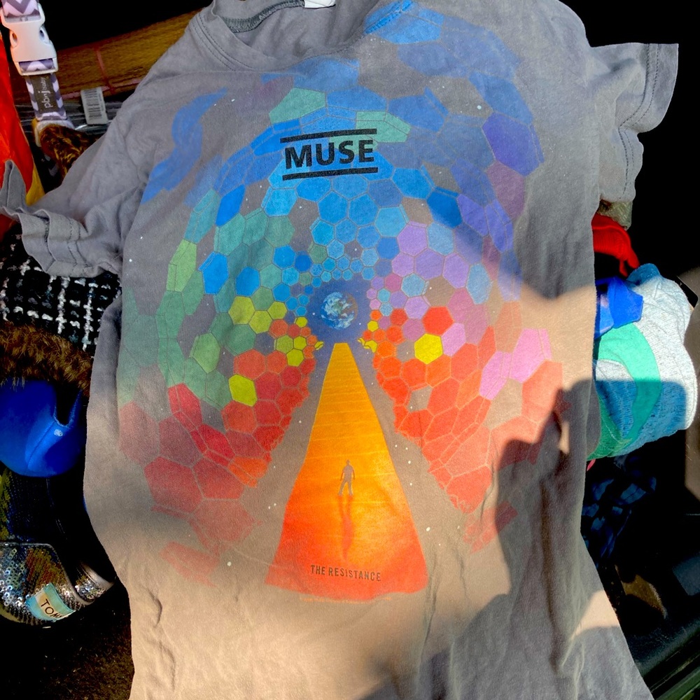 Muse shirt